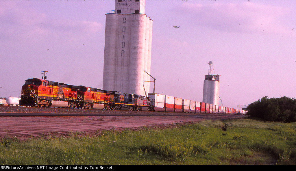 Big power, big train, big elevator